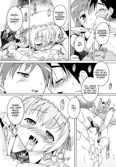 Kago no Tori Ch.1-9