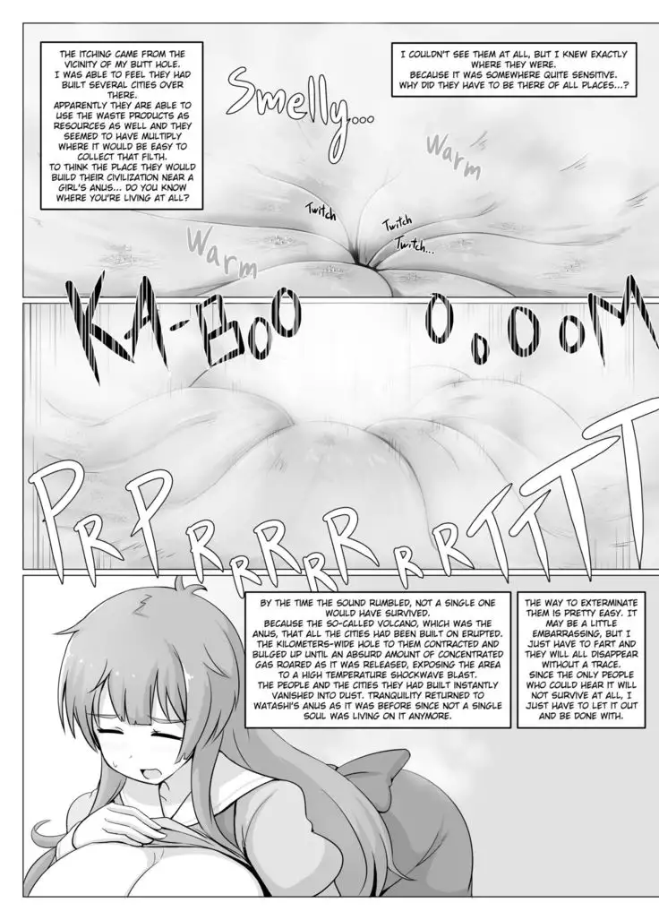 Watashi-chan Made the Decline