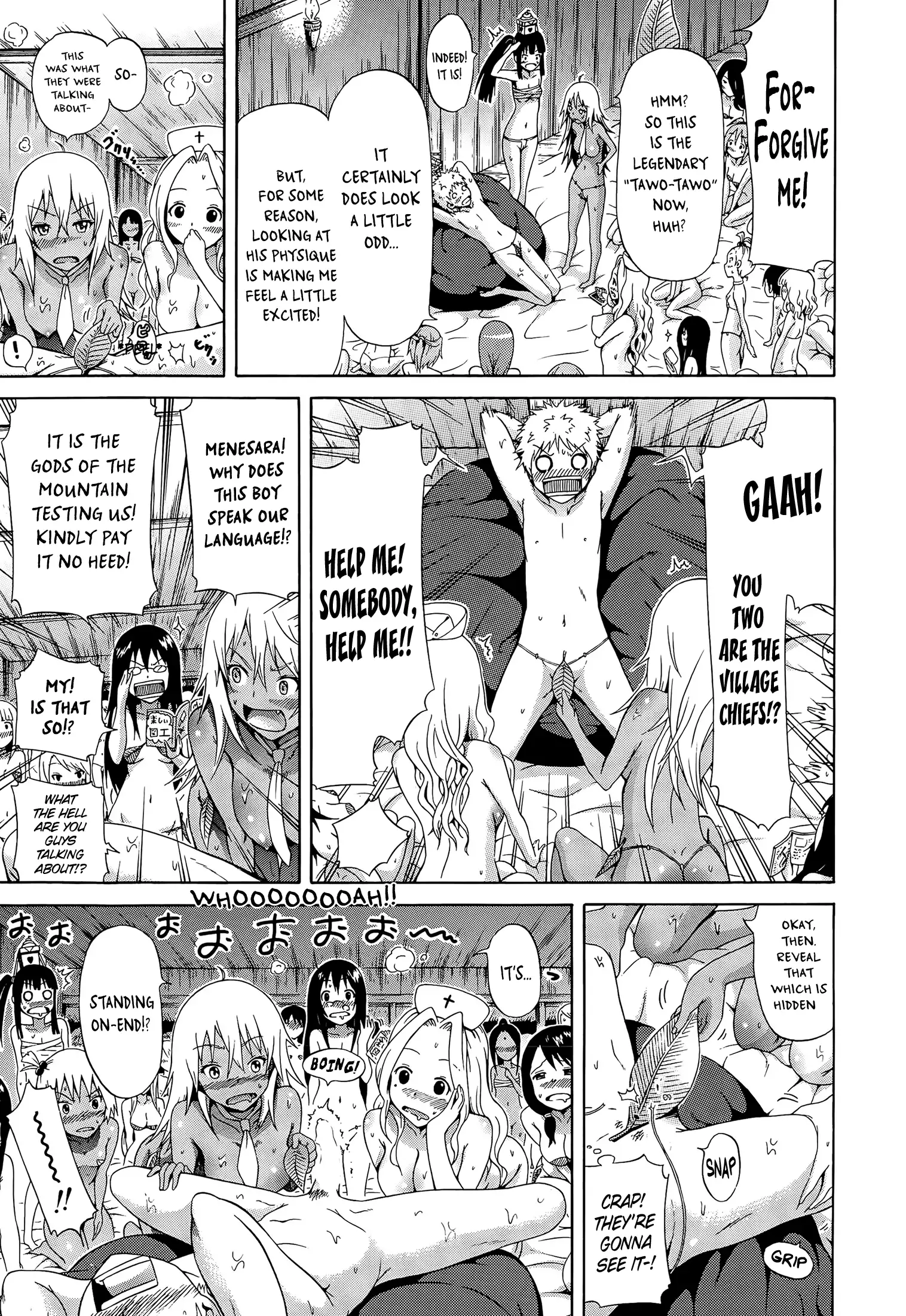 Lingua Franca!! Ch. 1-2
