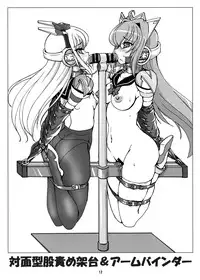 [Sankaku Doumei (fuchi)] Restraint Knights ~Kousoku Mahou Senshi~ (Various) [Digital]