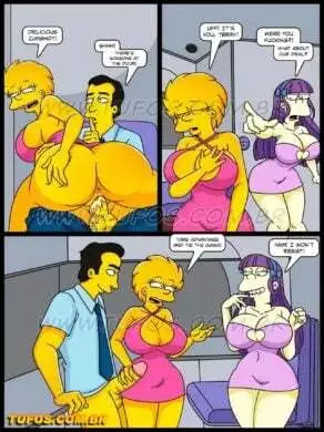 Whores in the caribbean Part 1- Tufos [The Simptoons] 44