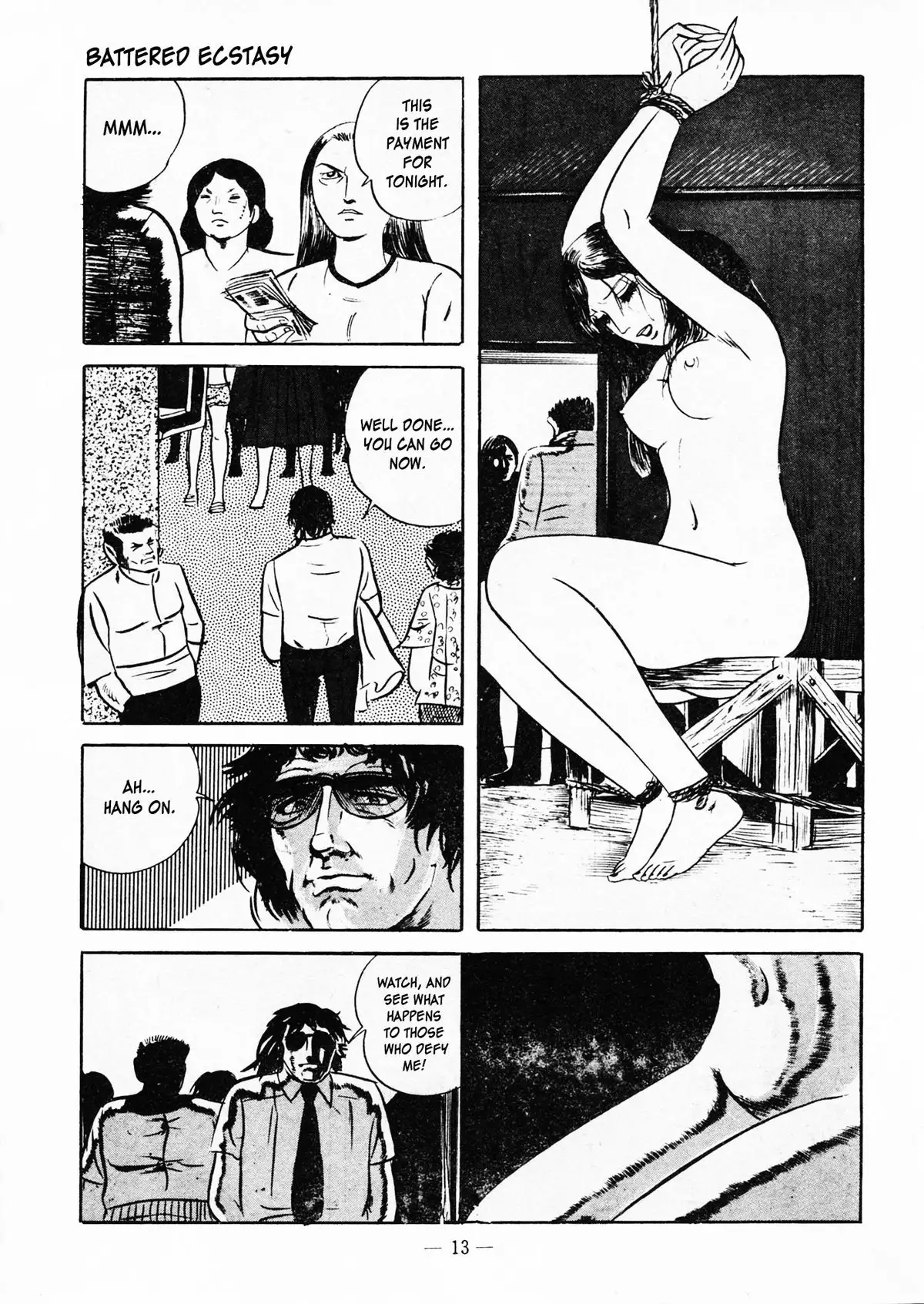 Fighting Bitch Angels Ch. 1 - 2