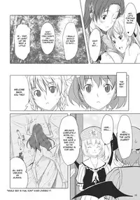 (C79) [telomereNA (Gustav)] Flan-chan Infinity (Touhou Project) [English] [desudesu]