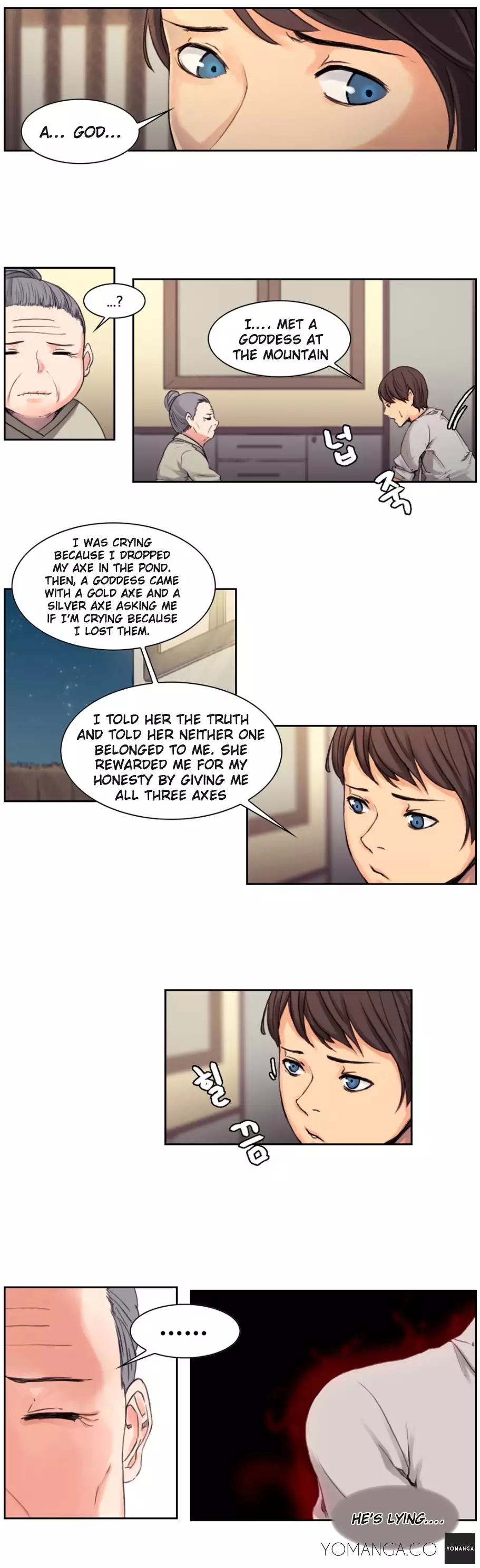 Woodman Dyeon Ch. 1-11