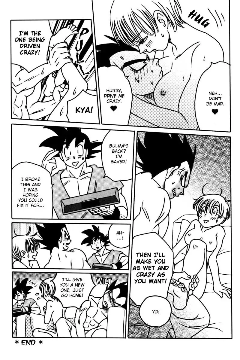 Vegeta Attacks