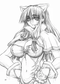 [Power Slide (Uttorikun)] Majiko-san (Ragnarok Online) [Digital]