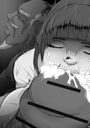 Raikage x Hinata