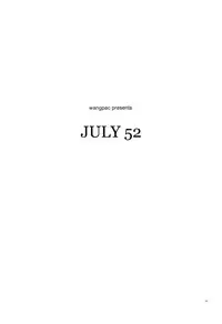 (C58) [Group Hinoran (Wang-Pac)] JULY 52