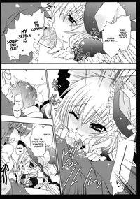 (C77) [UNIYA (Shinonome Ryu)] Yumeiro Mahou Shoujo (Touhou Project) [English] [UMad]