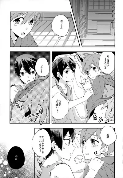 Iwatobi SC Seichou Log