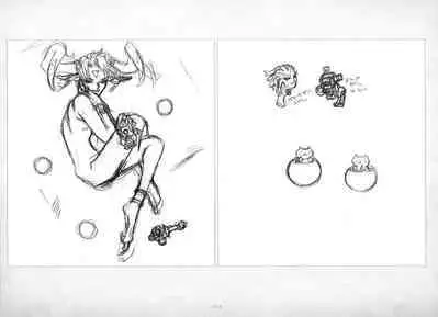 ALICESOFT ORION SCRIBBLES with CROQUIS ULTIMATE EDITION VOL.2 織音計画特別版 ラフ画集