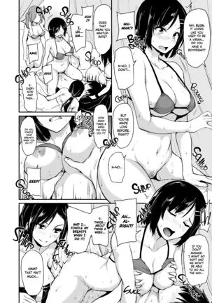 Tales of a Harem in Another World CH.1-3 + extra