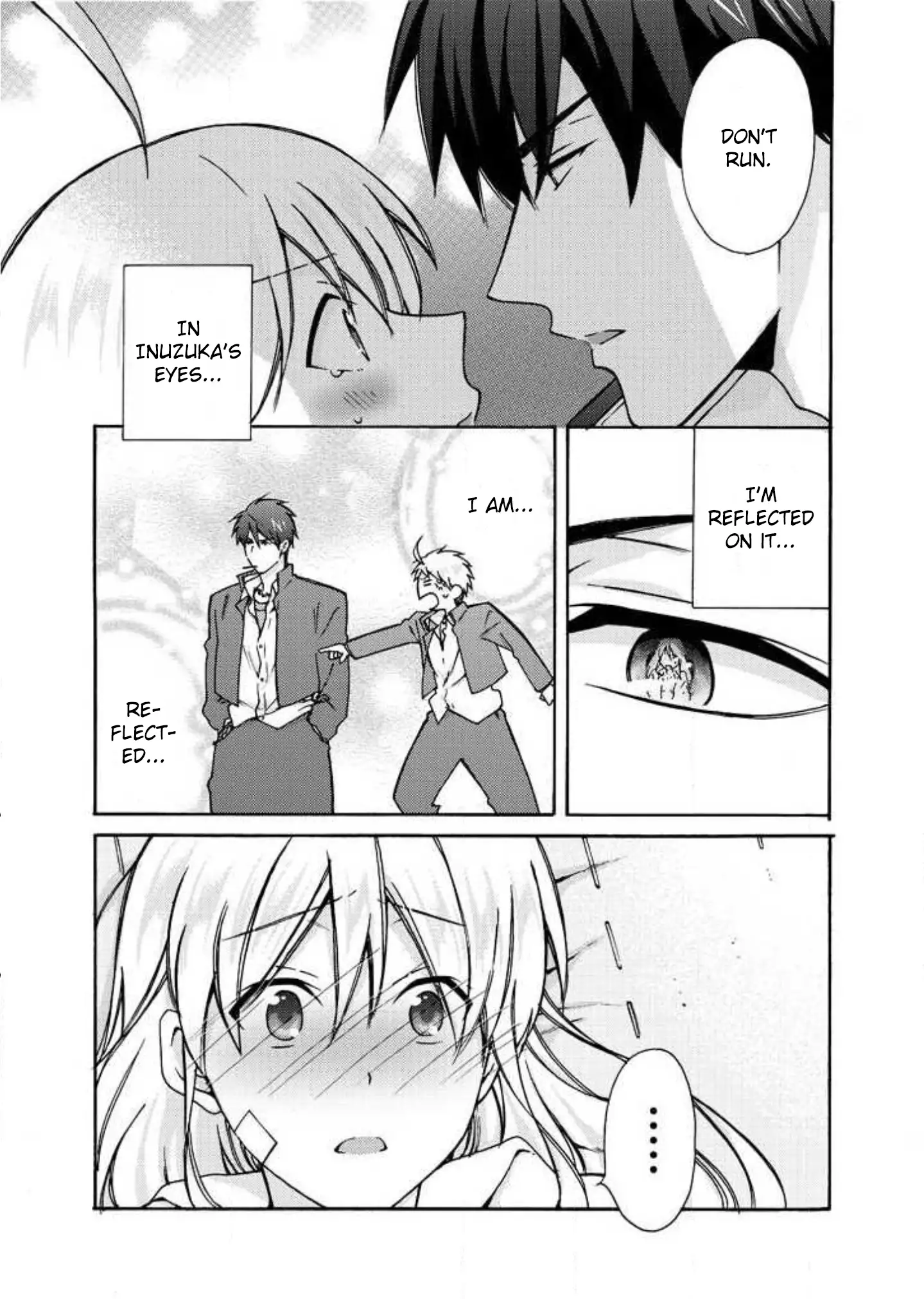 Nyotaika Yankee Gakuen ☆ Ore no Hajimete, Nerawaretemasu 7