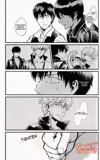 (SUPER22) [3745HOUSE, tekkaG (Mikami Takeru, Haru)] GET ME OUT (Gintama) [English] [Incomplete]