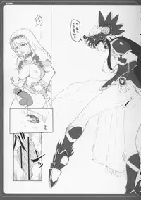 [BM Dan (Doumeki Bararou)] VALKYRIE x VALKYRIE shiruMERIA (VALKYRIE PROFILE 2: SILMERIA)