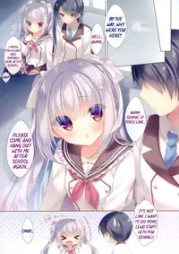 Senpai koko de shimasen ka?