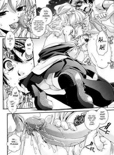 Kinpatsu x Kyonyuu ni Henshin De | Transformed Into A Busty Blonde