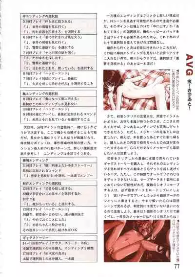 PC Bishoujo Software Strategy Book: Strategy King 2