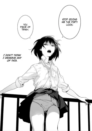 The Girl Who Verbally Abuses | Batou Shoujo #1