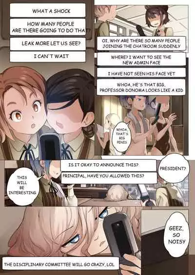 [BLVEFO9] MAIDEN SINGULARITY Chapter 3 [English]