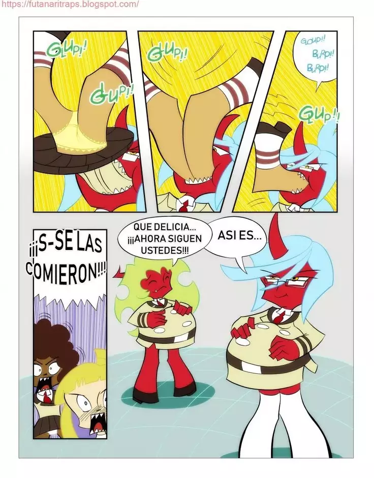 castigo vore