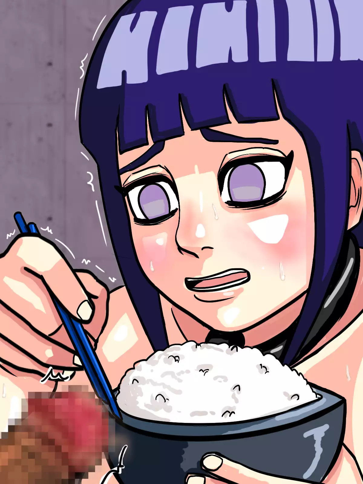 Hinata-chan Is A Semen Juice Pet