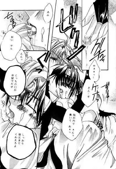 [RED DATA BOOK (Amano Ryuuki)] SHANGRILA (Saiyuki)