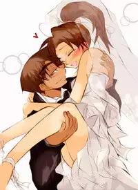 [Aikanheiwa. (Aina Nana)] wedding love (Detective Conan) [Digital]