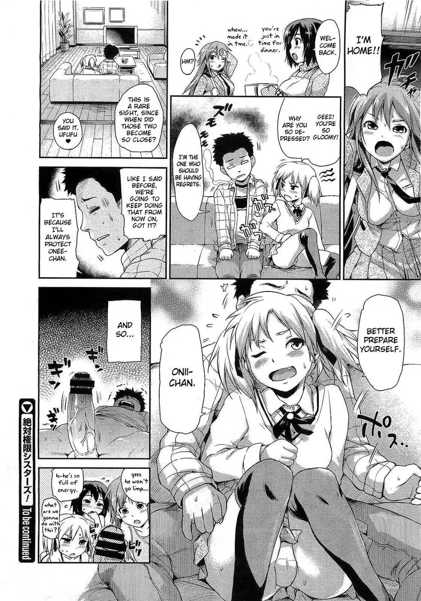 Absolute Authority Sisters Ch.01-03