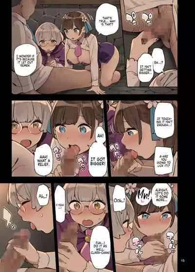 Mahou de Ecchi no Obenkyou! | Studying Sex with Magic!