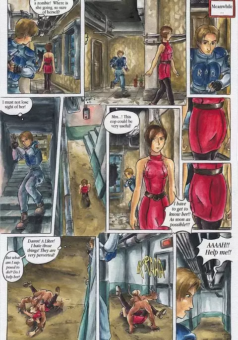 Bad Resident Evil: The Virus X ENGLISH