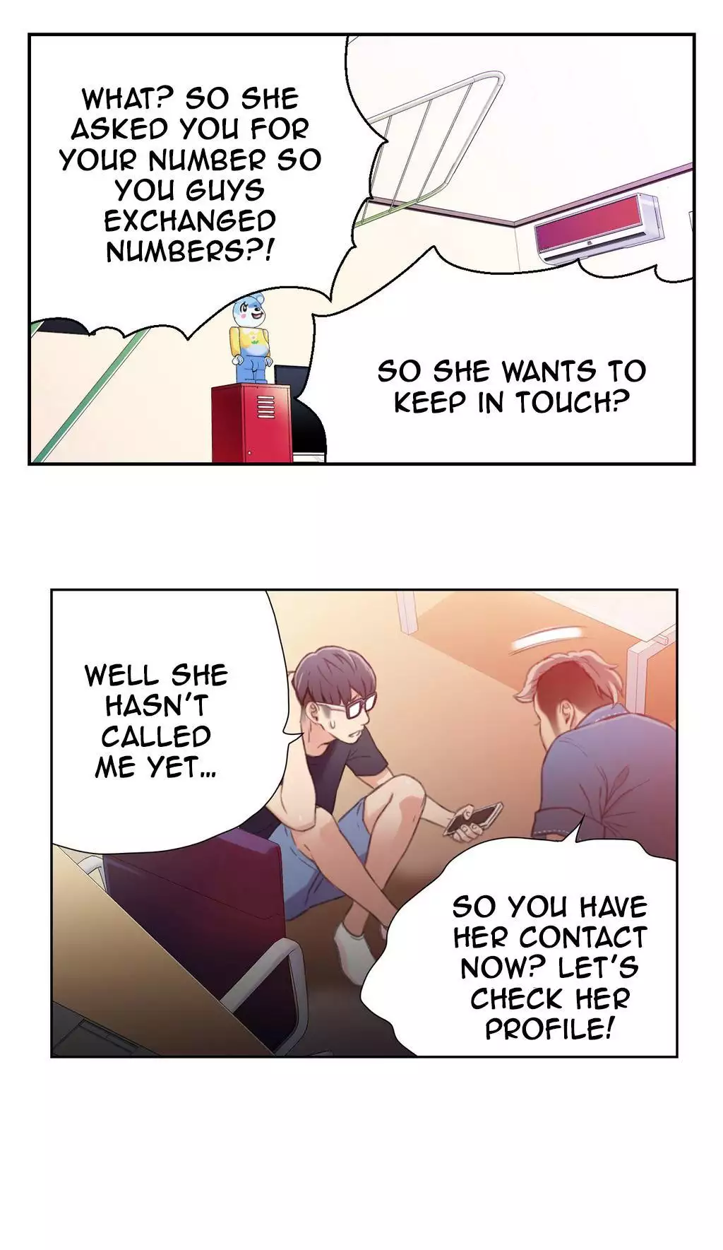 Sweet Guy Ch. 1-47