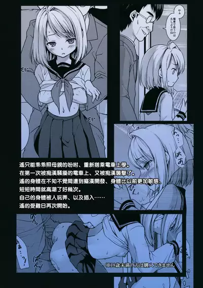 Mukuchi Shoujo no Chikan Higai 1-8