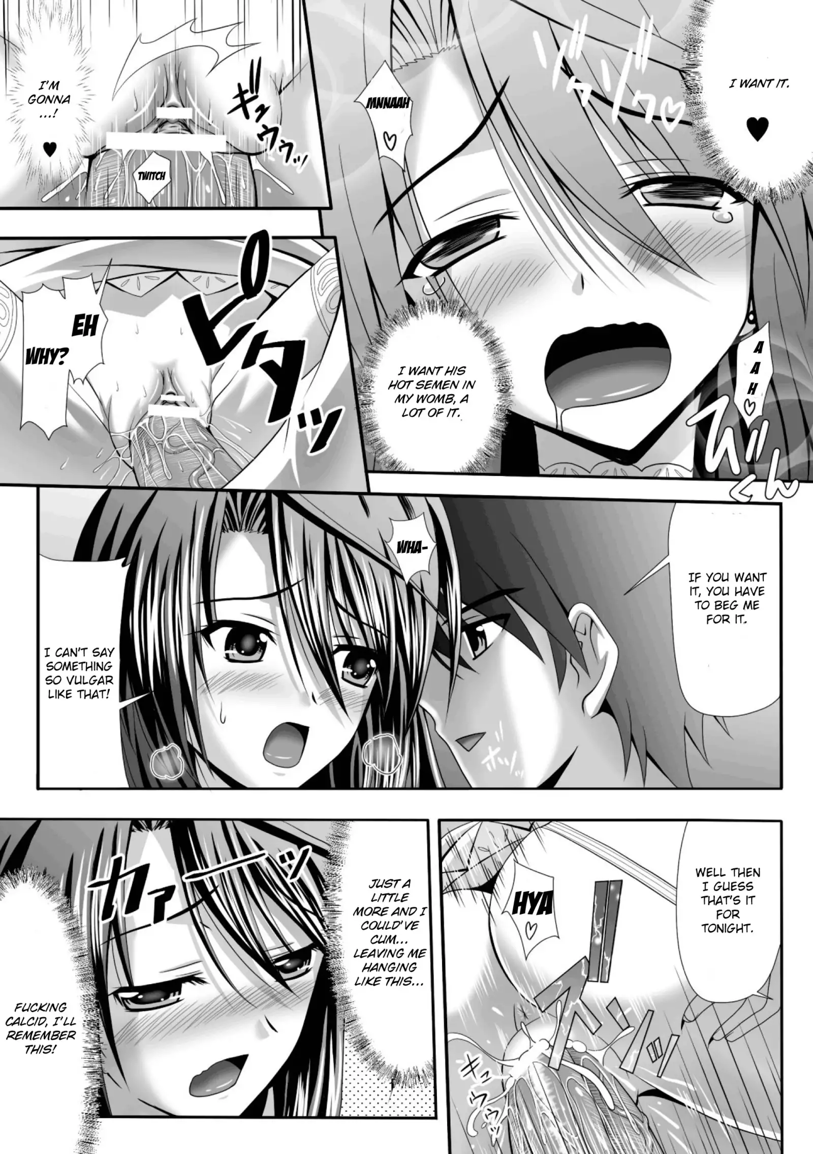 Harem Wedding The Sweet Honeymoon Ch. 1-6