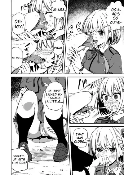 Inu ni Makechimatta | Defeated by a Dog