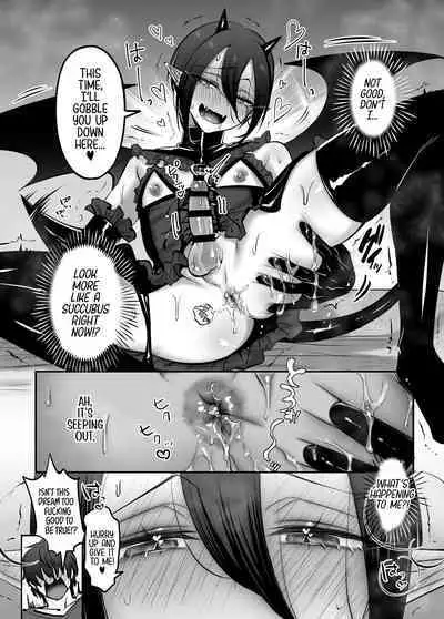 Incubus-kun♂ Succubus Ochi♀!? | ♂Fall From Grace♀
