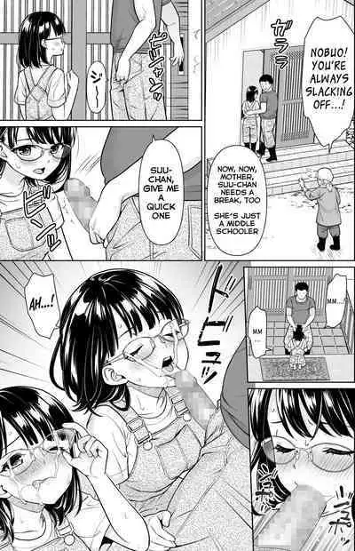 [F Taku (Anma)] Iya da to Ienai Jimikei Shoujo to Inaka no Oji-san 2 | The Naïve Girl Who Can't Say No and the Uncle from the Countryside 2 [English] [HOTDOGMAN] [Digital]