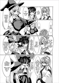 [Fujiiro Bomber (Kyouka)] Holstein Sanae-san (Touhou Project) [English] [Digital]