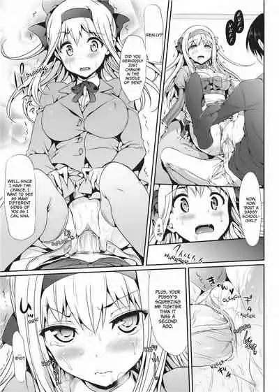 Cute Devil Girlfriend