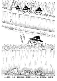 しんぐるふぁーざーまりさの子育て奮闘記(JOJO版+原版）（Chinese)