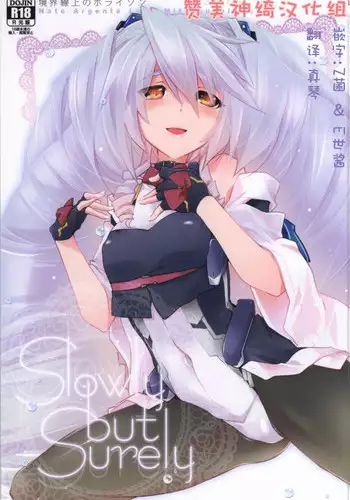 (COMIC1?8) [ABLISS (Mei)] Slowly but Surely (Kyoukai Senjou no Horizon) [Chinese] [???????]