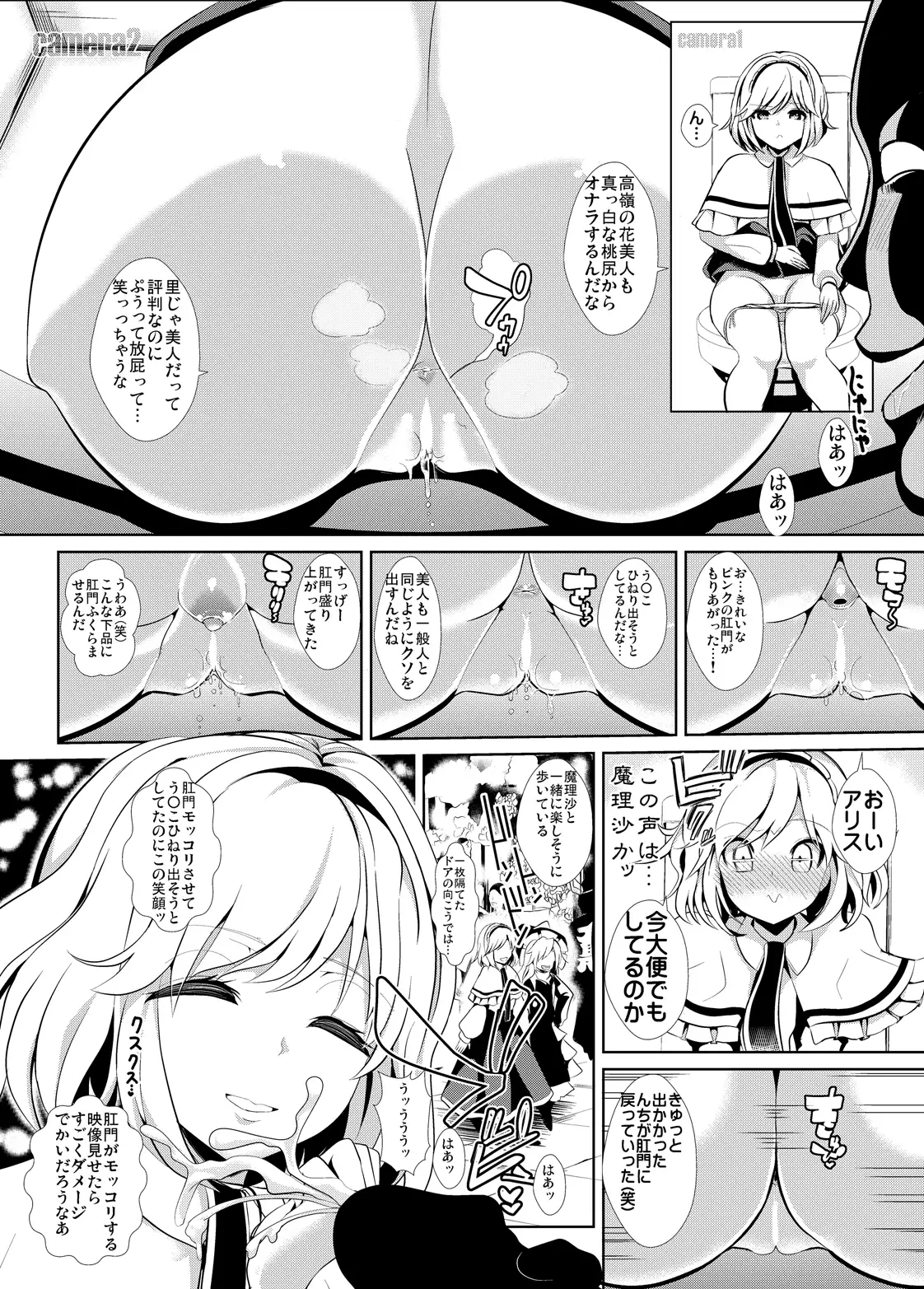 Touhou Teiten Camera Tousatsu Goudou