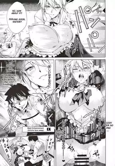 Pendra Shimai no Seijijou | The Pendragon twin sisters' sexual situation