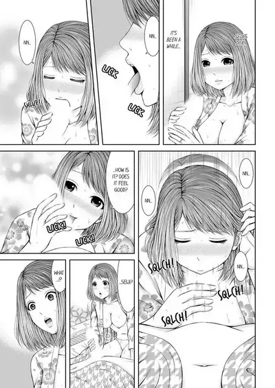 [Icelatte] Seitraishi ni Jirasare Tsuzuketa Tsuma ~Otto ni wa Ienai Nureiki Massage 1-3 | A Wife who Gets Teased Continually by a Masseur ー A Massage that Makes Me Cum Behind My Husband’s Back 1-3 [English]