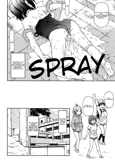 Rape & Release Ch. 1-3