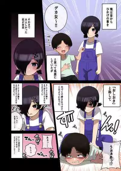 Dekeee Osananajimi no Waruguchi o Ittara Mechakucha Paizuri de Oshioki Sareta Hanashi