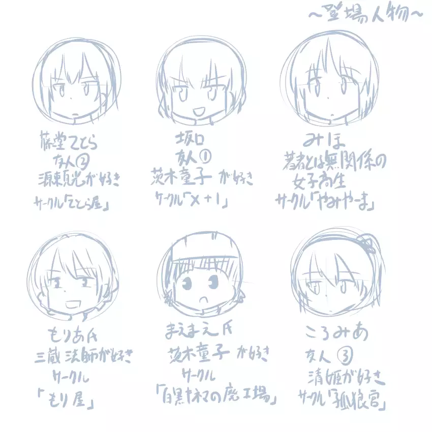 Comike Repo Manga