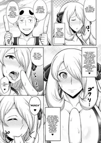 (COMIC1☆11) [Yuasa Rengou (Jean Louis)] Alola! Shirona-san no Abunai Mizugi Satsuei (Pokémon) [English] [PhantomsJoker]