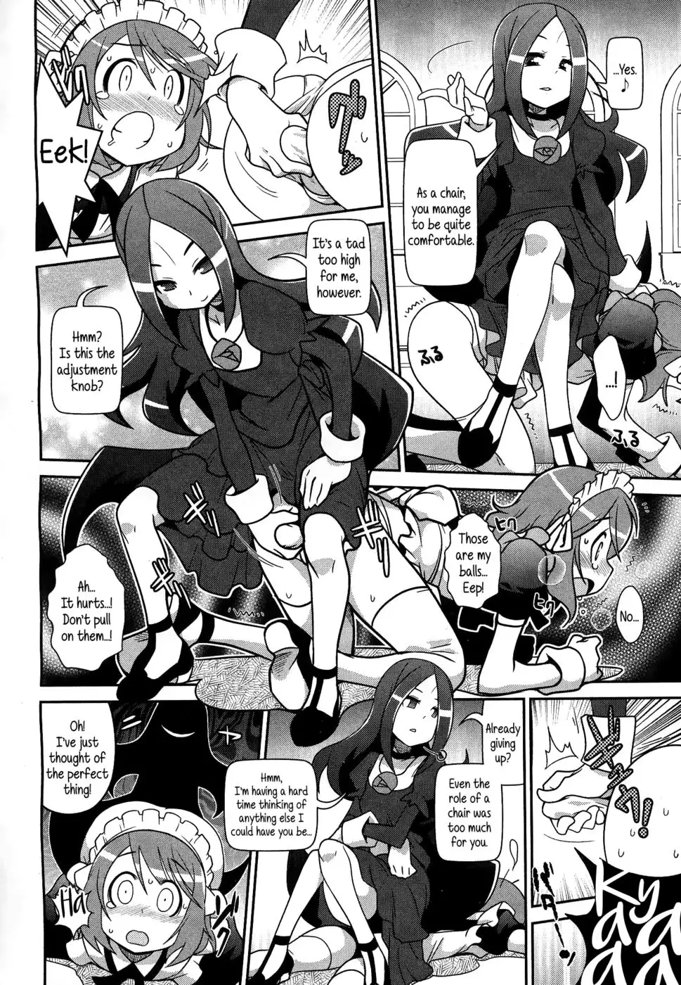 Repaying With My Body As A Replacement Maid
