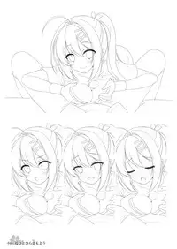 Sakura Hitohira Koimoyou Original Picture Collection